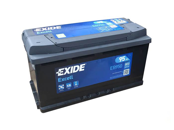 EXIDE 6СТ-80 ES900 EQUIPMENT GEL